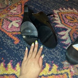 Bamboo Mary Jane black